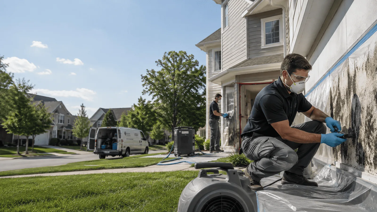 Mold Inspection company in Holtville, CA